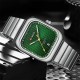 Curren 8460 Silver-Green