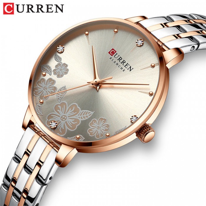 Curren C9068L Comb Gold
