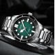 Curren 8450 Silver-Green
