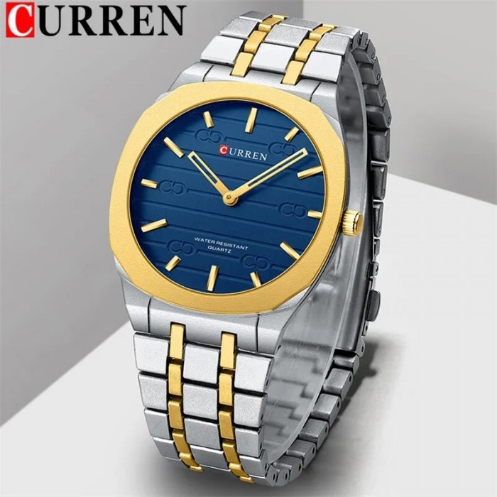 Curren 8444 Blue