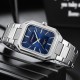 Curren 8457 Silver-Blue
