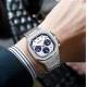 Curren 8459 Silver-White