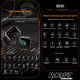 Modfit Iron Black-Orange