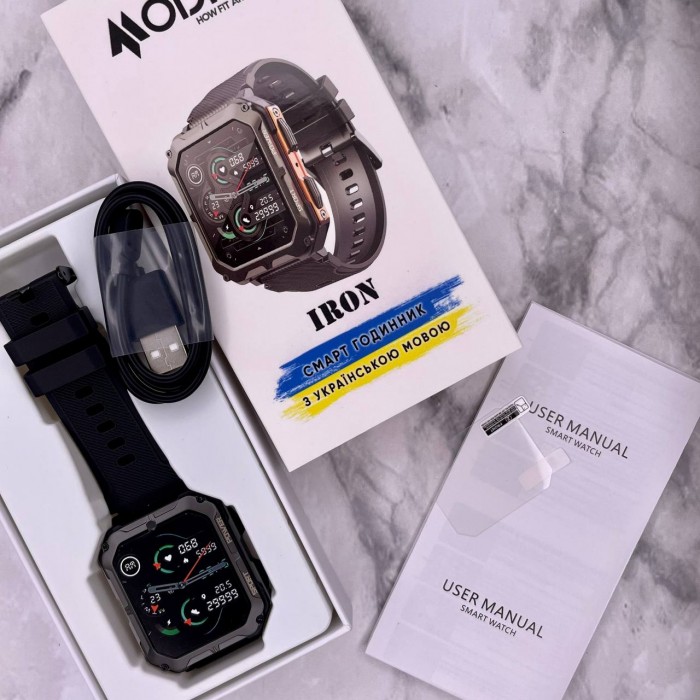 Modfit Iron All Black