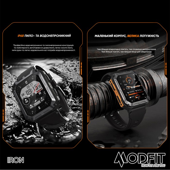 Modfit Iron All Black