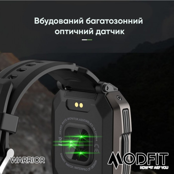 Modfit Warrior Army Green