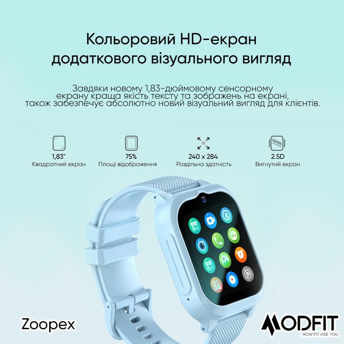 Modfit Zoopex All Black