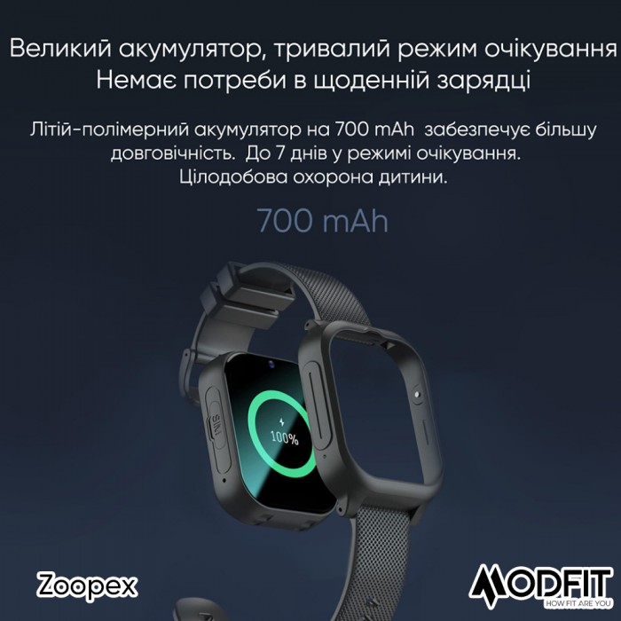 Modfit Zoopex All Black