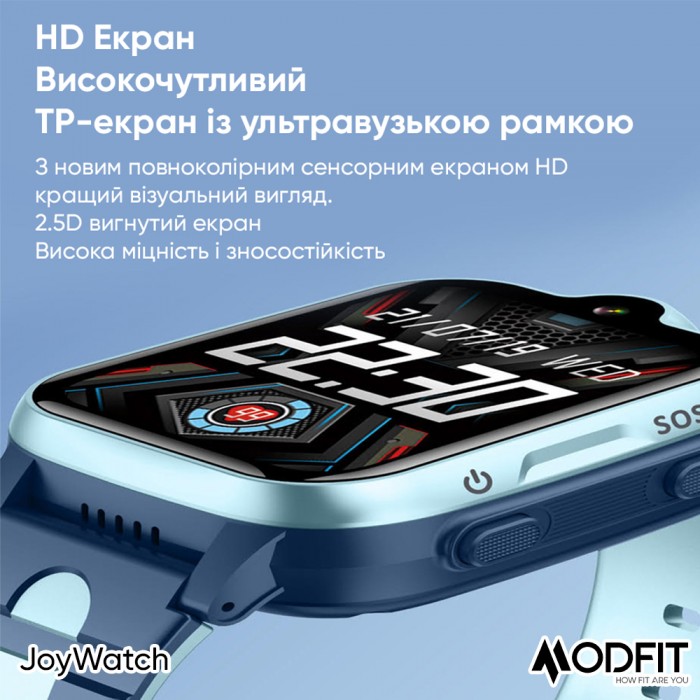 Modfit JoyWatch Gray
