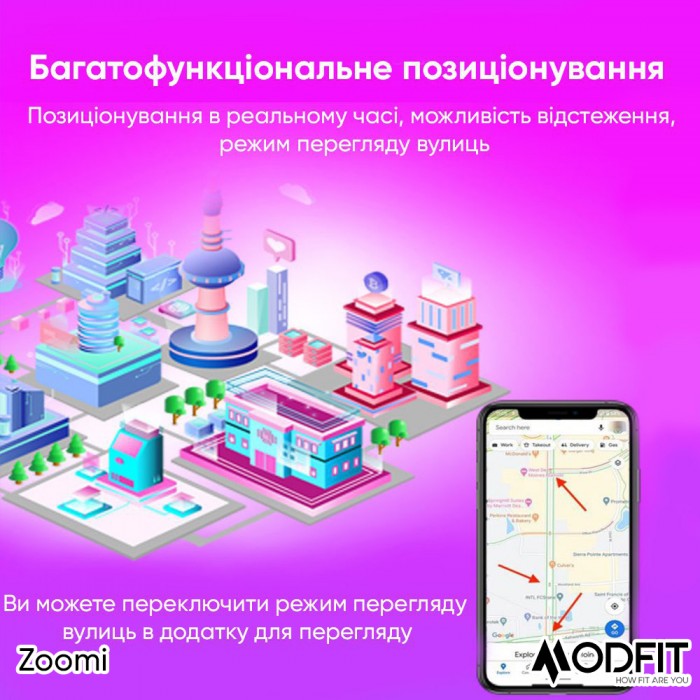 Modfit Zoomi Blue