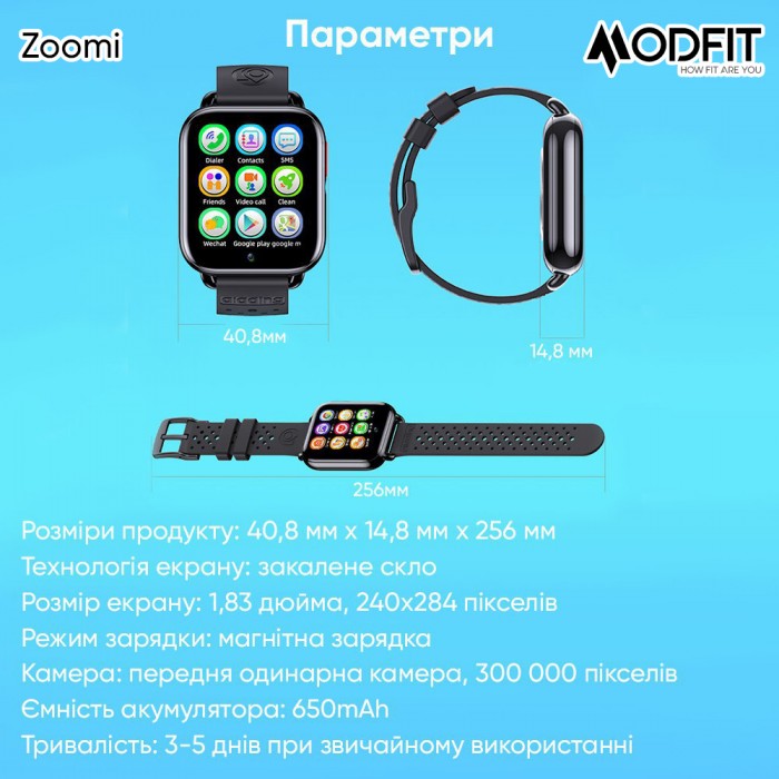 Modfit Zoomi Blue