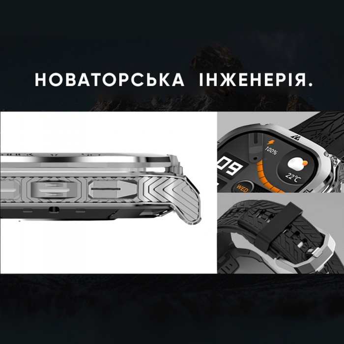 Kospet TANK M3 Black