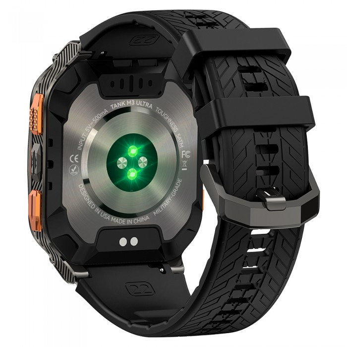 Kospet TANK M3 ULTRA Black
