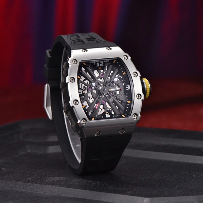 Pagani Design PD-1738 Silver-Black