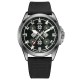 Awarder Embroidery Silver-Army Green Black Battery 10ATM