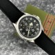 Awarder Embroidery Silver-Army Green Black Battery 10ATM