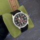 Awarder Embroidery Silver-Red Black Battery 10ATM
