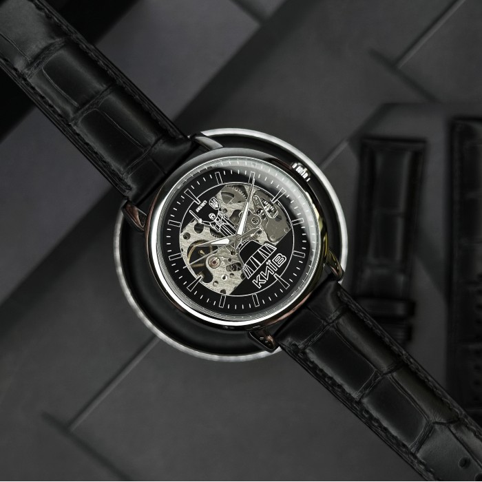 Чоловічий годинник Awarder 022 Київ II Silver-Black