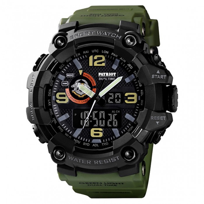 Patriot 002AGSSO ССО Зелені + Коробка