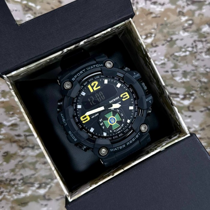 Patriot 003BKDPS ДПС Чорні + Коробка.