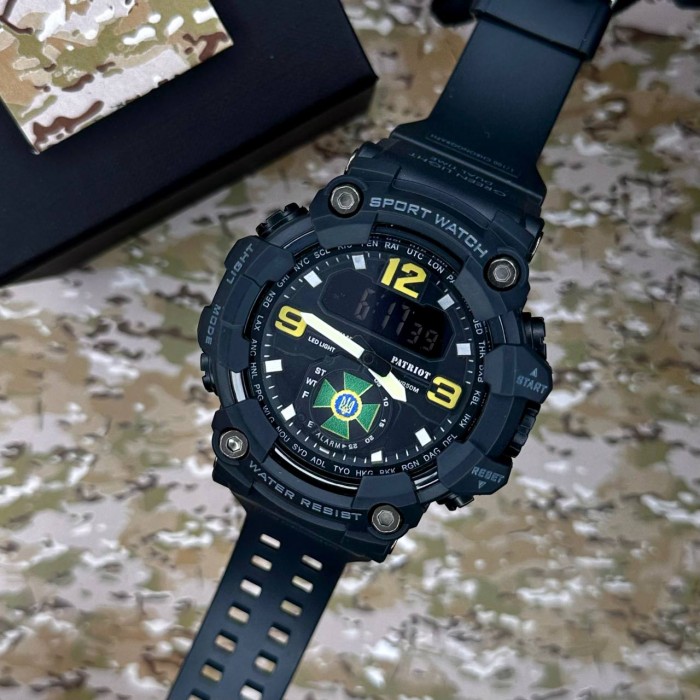 Patriot 003BKDPS ДПС Чорні + Коробка.