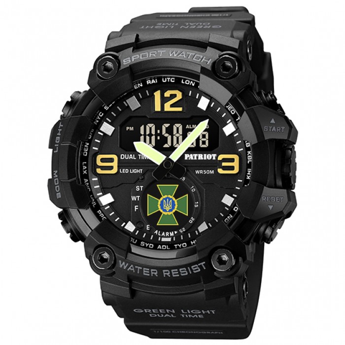 Patriot 003BKDPS ДПС Чорні + Коробка.