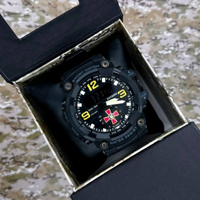 Patriot 003BKSU ЗСУ Чорні + Коробка.