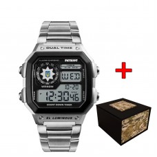 Patriot 011BKPO Поліція Срібло + Коробка