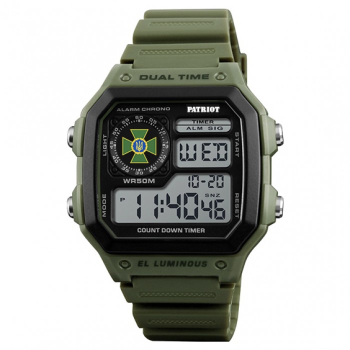 Patriot 010AGDPS ДПС Зелені + Коробка