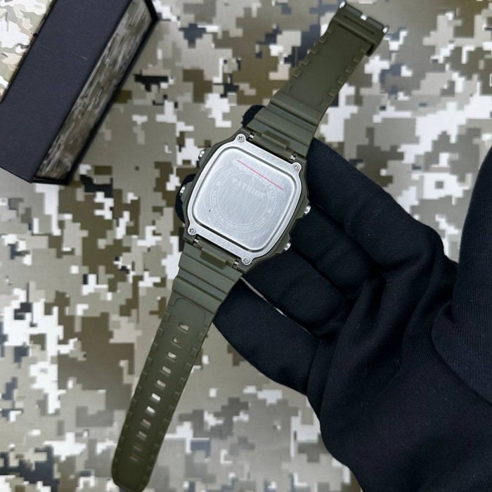 Patriot 010AGSU ЗСУ Зелені + Коробка.