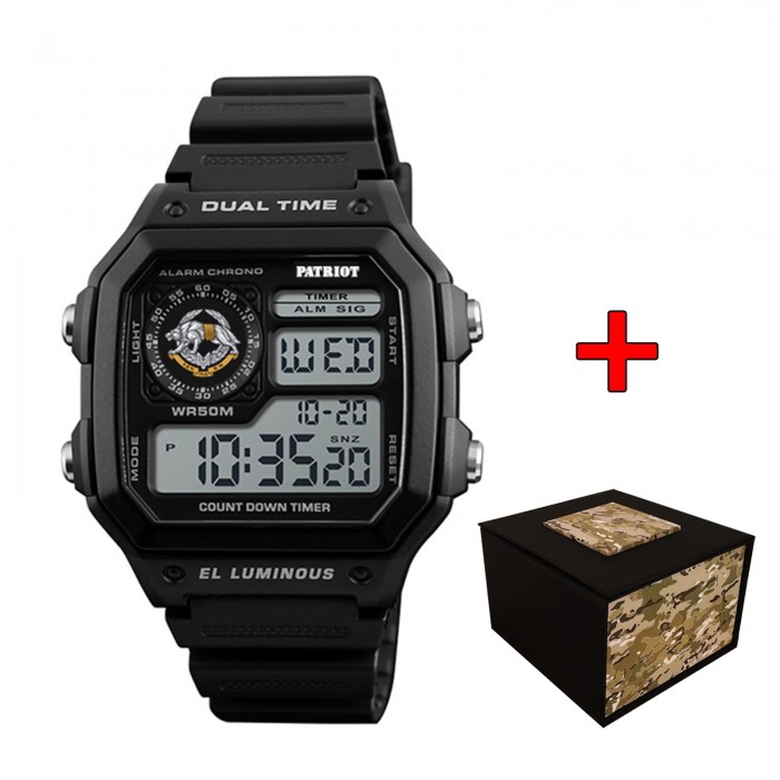 Patriot 010BKSSO ССО Чорні + Коробка