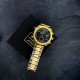 Patriot 017 Тризуб Золото Gold-Black Steel