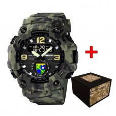 Patriot 003 Регіональне управління Зелений камуфляж + Коробка
