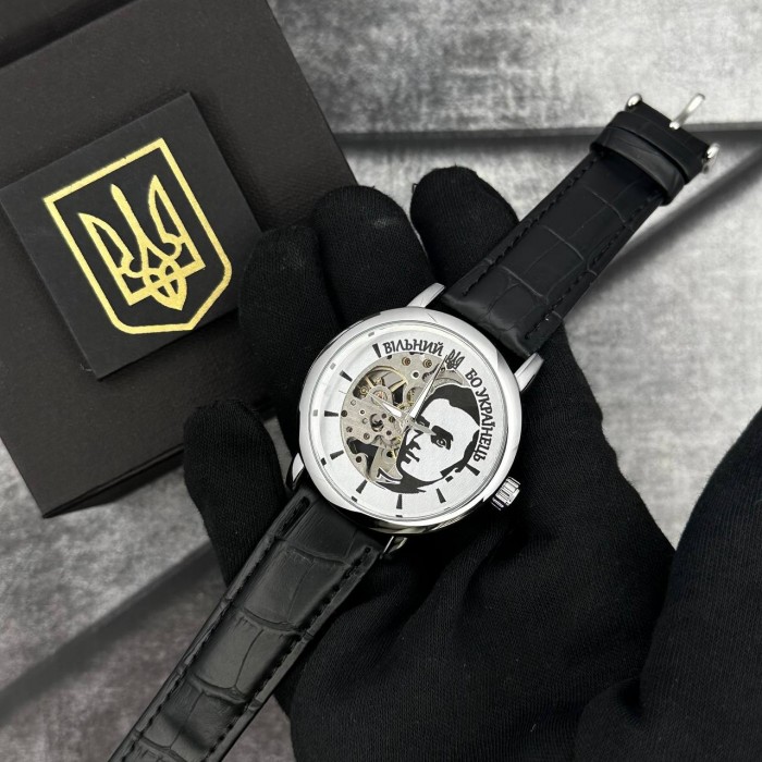 Patriot 022 Silver-Black Automatics Вільний бо Українець