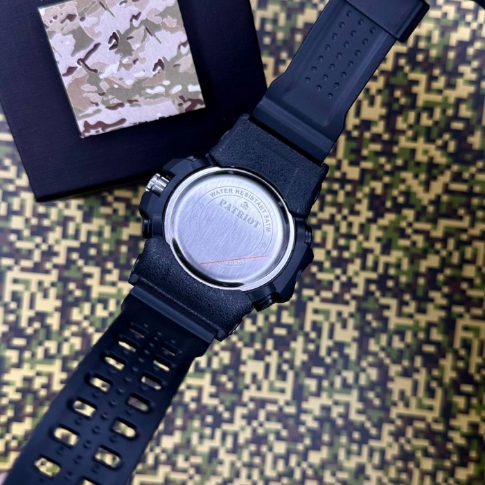 Patriot 012RD Black-Red