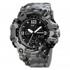 Patriot 006CMGY Camo Gray