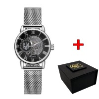 Patriot Тризуб срібло Silver