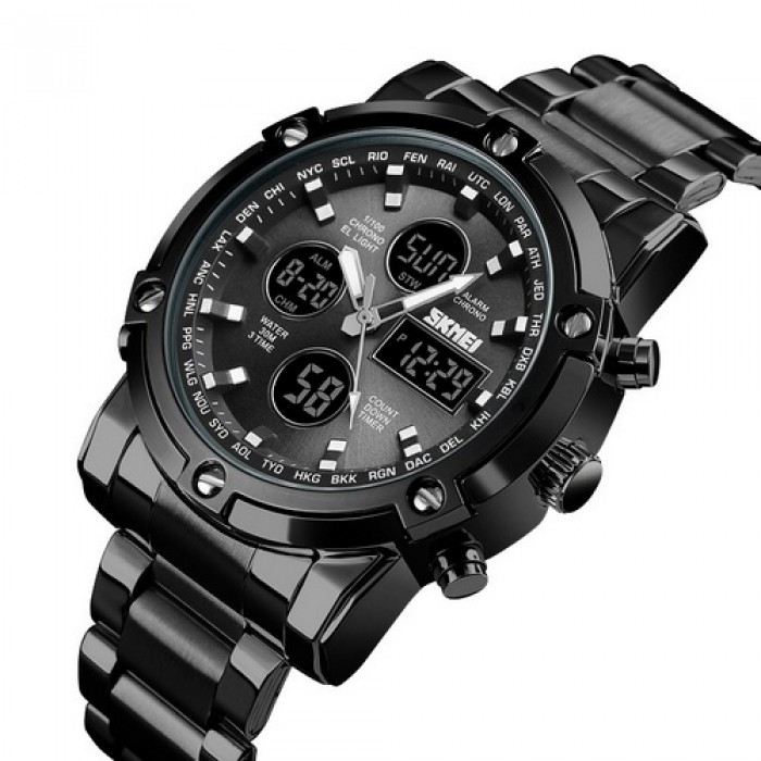 Skmei 1389BK All Black