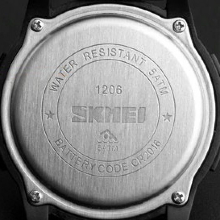 Skmei 1206 All Black
