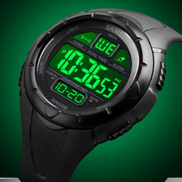 Skmei 1656 All Black