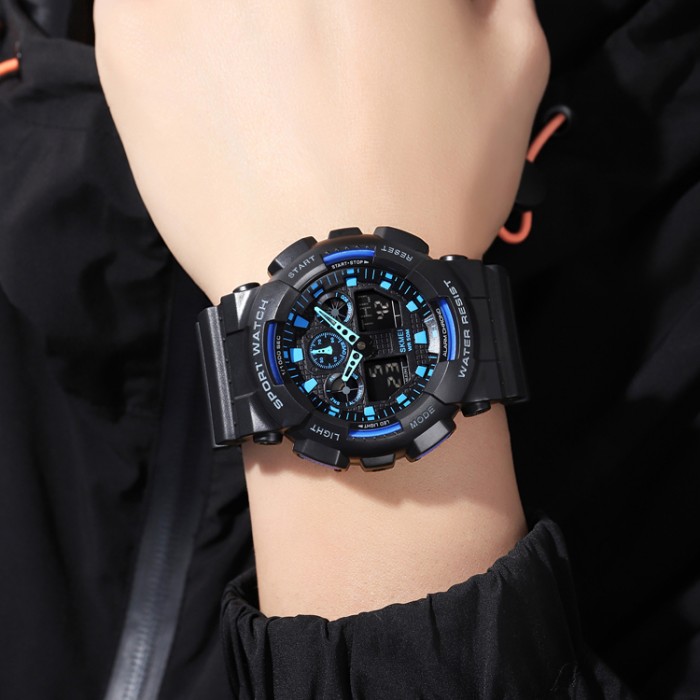 Skmei 1832 Black-Blue