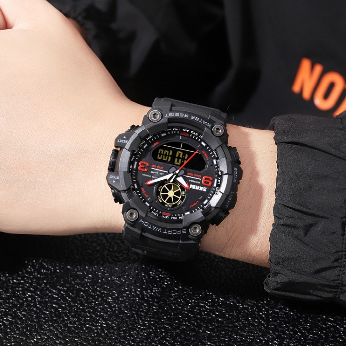 Skmei 1818 Black-Red. SALE