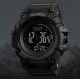 Skmei 1356BK Black + Compass