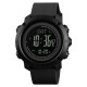Skmei 1427BK Black + Compass