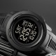 Skmei 1731BKBK Black-Black