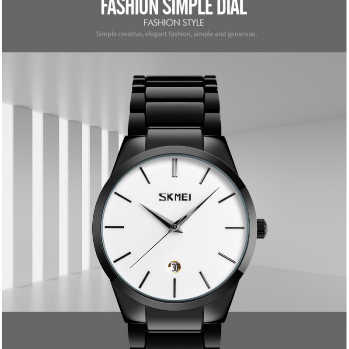 Skmei 9140BKWT Black-White SALE
