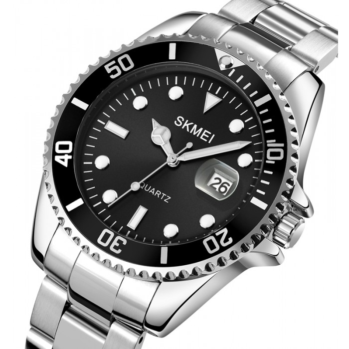 Skmei 1779SIBK Silver-Black