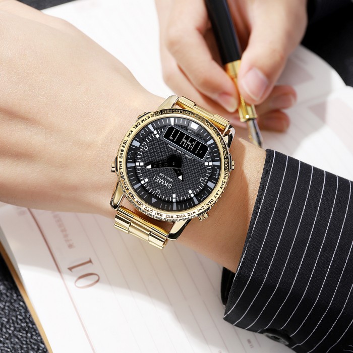 Skmei 1898GDBK Gold-Black SALE