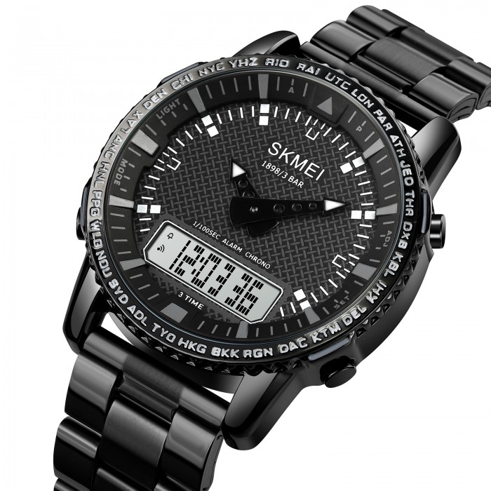 Skmei 1898BKWT Black-White SALE