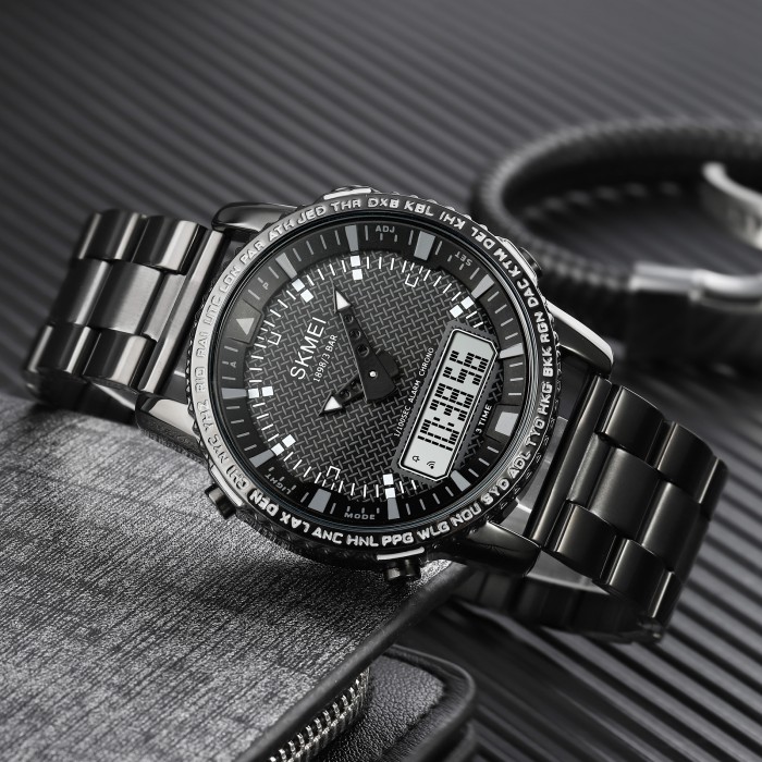Skmei 1898BKWT Black-White SALE